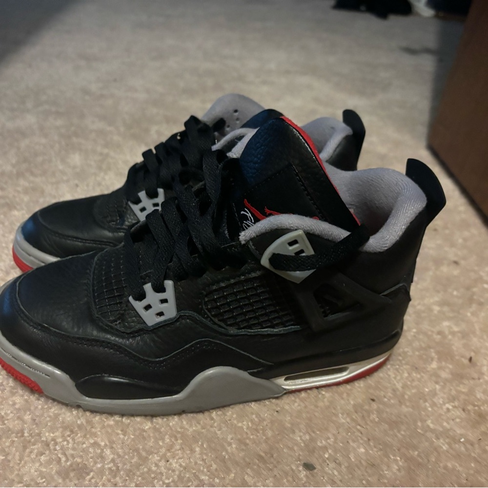 Air Jordan Reimagined Bred 4s
